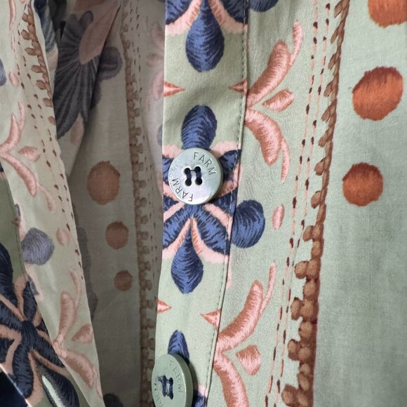 FARM Rio Ocean Tapestry Romper - Picture 5 of 5